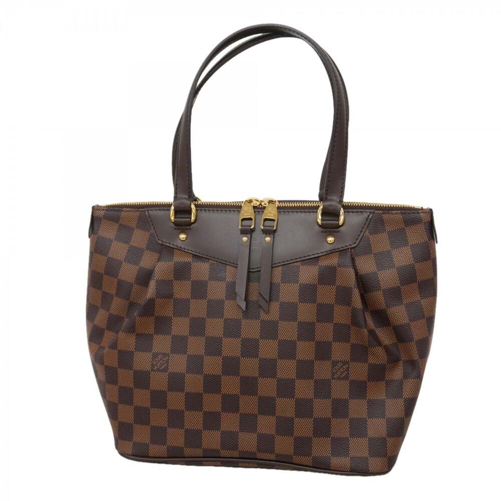 Louis Vuitton Damier Westminster PM Handbag N41102 Ebene Women's